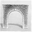 Tunnel Portal - Single Track -- Random Stone 4-3/4 x 5′ 11.5 x 13cm, HO, Pre-Size Model Specialities 103
