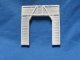 Single Track Tunnel Portal -- Timber - 2-1/2 x 2-3/8′ 6.2 x 5.9cm, N, Pre-Size Model Specialities 201
