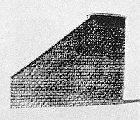 Abutments pkg(2) -- Cut Stone, N, Pre-Size Model Specialities 209