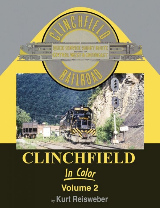 Clinchfield in Color -- Volume 2, All Scales, Morning Sun Books Inc 1707