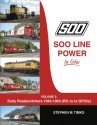 Soo Line Power in Color -- Volume 2: Early Roadswitchers 1945-1965 (RS-1s to GP35s), All Scales, Morning Sun Books Inc 1744