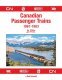 Canadian Passenger Trains 1967-1983 in Color -- Hardcover, 128 Pages, All Scales, Morning Sun Books Inc 1778