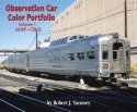Observation Car Color Portfolio -- Volume 1: A&WP-CB&Q (Softcover, 96 Pages), All Scales, Morning Sun Books Inc 7766