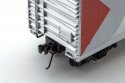 True-Scale Coupler -- Short Shank pkg(4) (black), N, Micro Trains Line 102300