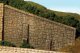 Bridge Abutment Wing Walls -- Random Stone pkg(2), HO, Monroe Models 105