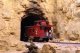 Single-Track Tunnel Portal -- Blasted Rock, HO, Monroe Models 109