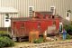 Yard Office Caboose -- Laser-Cut Wood Kit, HO, Monroe Models 2220