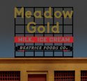Meadow Gold -- Large for HO & O Scales 3-13/16 x 4-1/2′ 9.7 x 11.4cm, All Scales, Micro Structures 881951