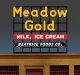 Meadow Gold -- Large for HO & O Scales 3-13/16 x 4-1/2′ 9.7 x 11.4cm, All Scales, Micro Structures 881951