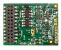 6-Function DCC Control Decoder -- With 21-Pin MTC Plug, All Scales, NCE Corporation 156