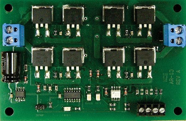 DCC Auto Reverse Module -- Suitable for 1- to 10-Amp DCC Systems, All Scales, NCE Corporation 233