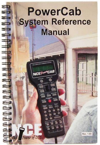 Power Cab Manual for 2 Amp Starter Set, All Scales, NCE Corporation 509