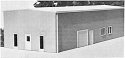 Pre-Fab Warehouse -- Kit - 4-1/8 x 8-1/4′ 10.8 x 21cm, HO, Pikestuff 4