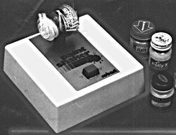 Paint Shaker -- Battery-Powered, All Scales, Robart Mfg Inc 410