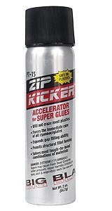 Zip Kicker -- Aerosol Spray - 2oz 59.1mL, All Scales, Robart Mfg Inc 438