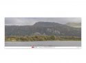 Backscene Photographic Background 95 x 13′ 240 x 33.3cm -- Mountain Scene, All Scales, Peco SKP07