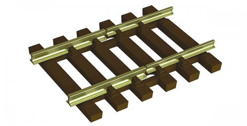 Code 75 to 100 Transition Track -- pkg(4), HO, Peco SL113
