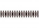 Code 80 Wooden Tie Flex Track - Streamline -- 36′ 91.4cm Section, N, Peco SL300