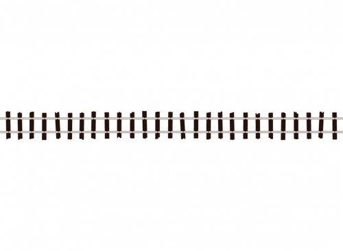 Code 80 HOe/HOn2-1/2/HOn30` Narrow Gauge Flex Track -- 36` 91.4cm Section, HOn30, Peco SL400
