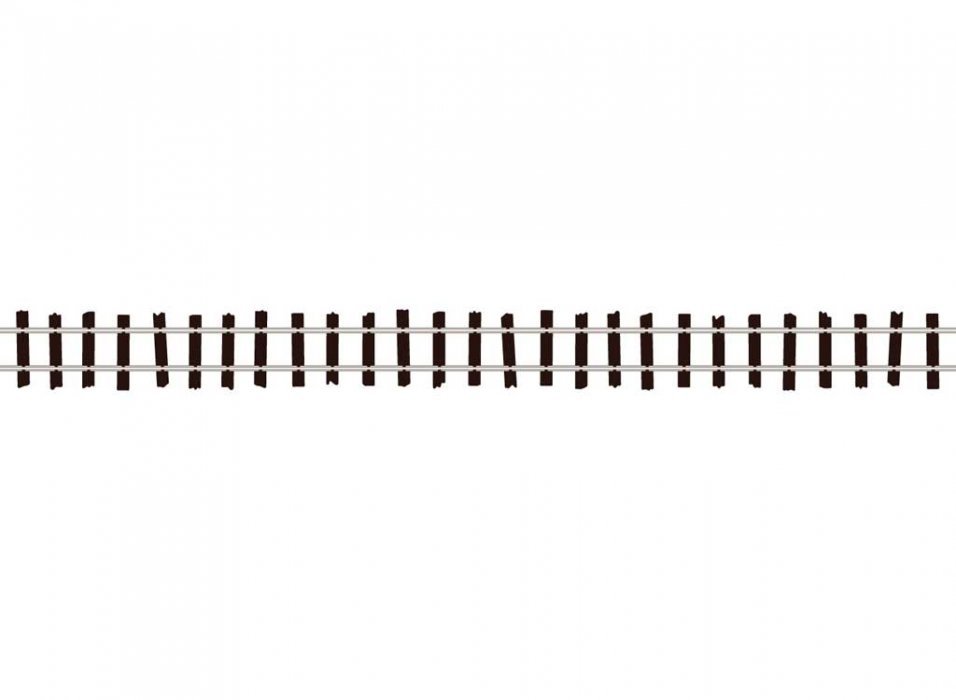 Code 80 HOe/HOn2-1/2/HOn30` Narrow Gauge Flex Track -- 36` 91.4cm Section, HOn30, Peco SL400