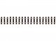 Code 100 Wooden Tie Flex Track - Streamline -- 36′ 91.4cm Section, On30, Peco SL500