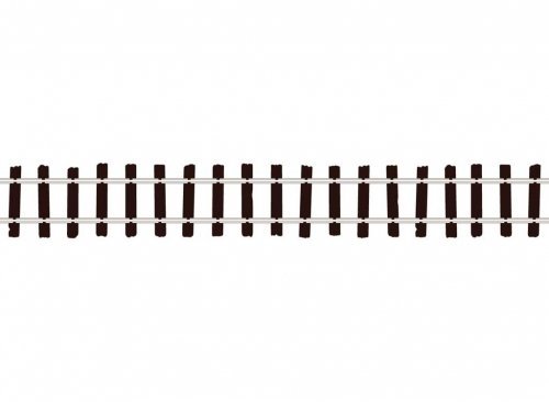Code 100 Wooden Tie Flex Track - Streamline -- 36′ 91.4cm Section, On30, Peco SL500