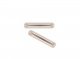 Code 143 Track -- Nickel Silver Conductive Rail Joiners pkg(24), O, Peco SL710FB
