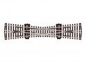 Code 100 -- Single Slip, Insulfrog - New Design, HO, Peco SL80