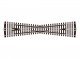 Code 100 Streamline Crossing -- Long, Insulfrog - 12-Degree, HO, Peco SL94