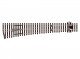 Code 75 Streamline Large Radius Turnout -- Left Hand, Electrofrog, HO, Peco SLE189