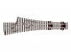 Code 75 Staggered 3-Way Turnout w/Electrofrog, HO, Peco SLE199