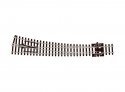 Code 80 Right-Hand Curved Turnout (36/18′ Radius) Electrofrog -- Curved Double Radius Right Hand, N, Peco SLE386