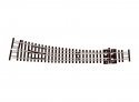 Code 55 Medium Radius Curved Turnouts w/ Electrofrog -- Right Hand, N, Peco SLE386F