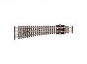 Code 55 Electrofrog Turnout 4 Small -- Left Hand, N, Peco SLE392F