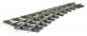 Code 200 Electrofrog Turnout -- Right Hand, O, Peco SLE691