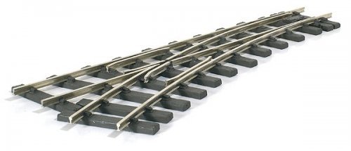 Code 200 Electrofrog Turnout -- Right Hand, O, Peco SLE691