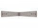 Code 124 `Bullhead` Nickel Silver Track -- Long Crossing (8 Degree Angle 23` 58.4cm Long), O, Peco SLE794BH