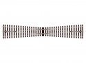Code 124 `Bullhead` Nickel Silver Track -- Long Crossing (8 Degree Angle 23` 58.4cm Long), O, Peco SLE794BH