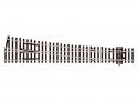 Code 100 Streamline Large Radius Turnout -- Right Hand, Electrofrog, HO, Peco SLE88