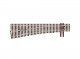 North American-Style Code 83 6 Turnout - Streamline -- Left Hand, Unifrog, HO, Peco SLU8362