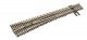 North American-Style Code 83 6 Turnout - Streamline -- Left Hand, Unifrog, HO, Peco SLU8362