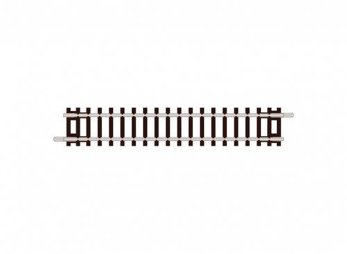 Code 80 Sectional Track - Setrack -- Straight - 3-7/16′ 8.7cm, N, Peco ST1