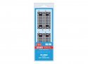 Code 100 Nickel Silver Short Straight - Setrack -- 3-1/8′ 7.9cm pkg(4), HO, Peco ST2002