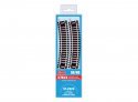 Code 100 Nickel Silver Standard 22.5 Degree Curved Section - Setrack -- 14-5/8′ 37.1cm (1st) Radius pkg(8, HO, Peco ST2020
