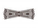Crossing Code 100 -- Medium 22-1/2 Degree, HO, Peco ST250
