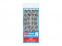 Code 80 Standard Curve - Setrack -- Radius 2 - 263.5mm, 22.5 Degree pkg(8), N, Peco ST3014