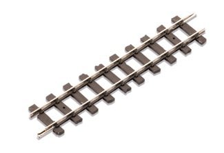 OO-9/HOe Straight Track - Setrack -- 3-7/16′ 8.7cm pkg(8), HOn30, Peco ST401