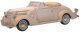 1936 Buick Special Convertible - Assembled -- Weathered Junkyard Special, HO, Oxford Diecast 87BS36006