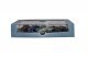 Chrysler Centenary 5-Vehicle Set - Assembled -- 1946 DeSoto, 1948 B-1B Pickup, 1955 New Yorker, HO, Oxford Diecast 87SET003