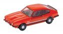 1978 Ford Capri Mk III - Assembled -- Sebring Red, N, Oxford Diecast NCAP004
